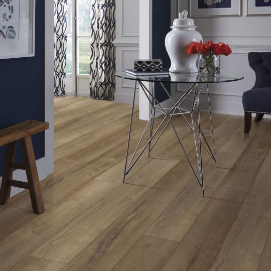 Luxury Vinyl Flooring in Maryland home living room 