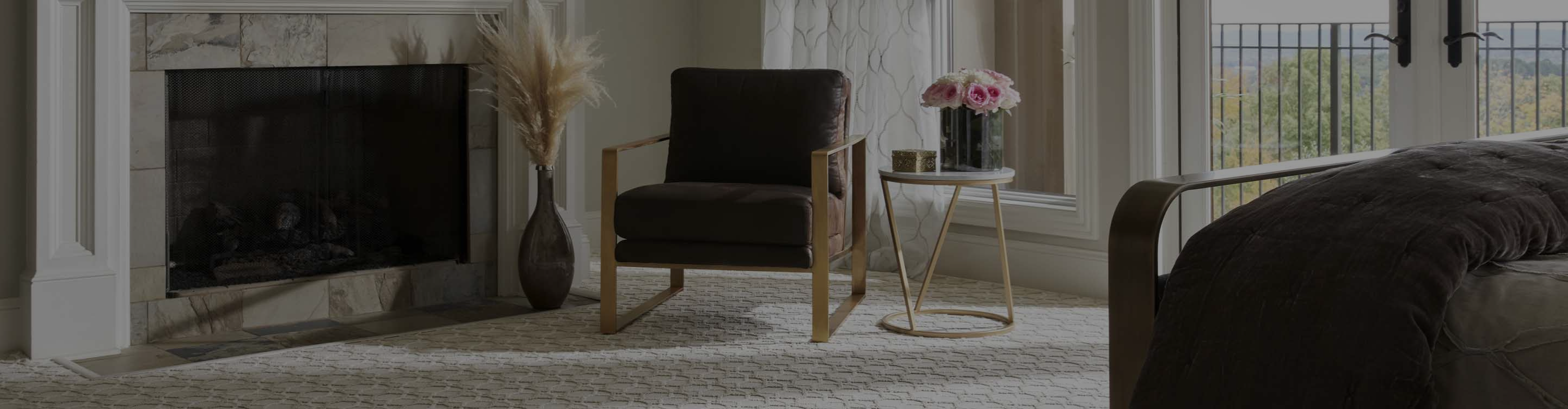 beige carpet in living room from from Vertical Connection in Columbia, MD that serves Maryland residents 