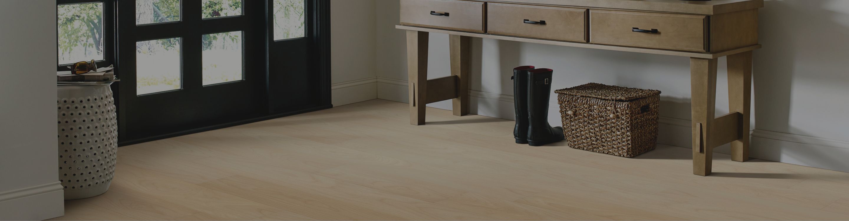 The Vertical Connection luxury vinyl flooring installation services