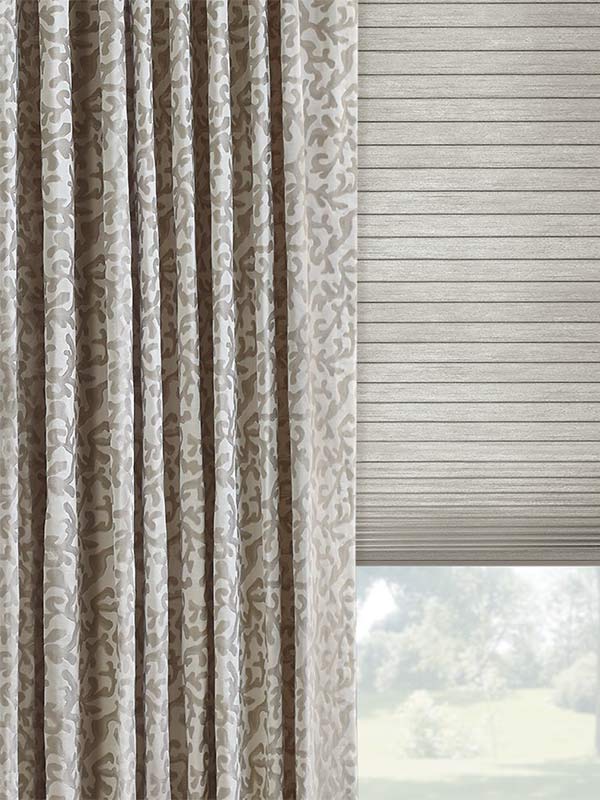 Design Studio Side Panels & Drapery Close Up