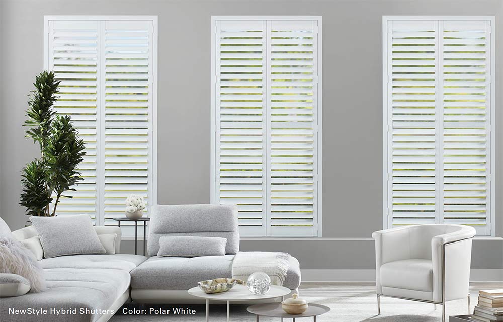 NewStyle Hybrid Shutters Room Scene