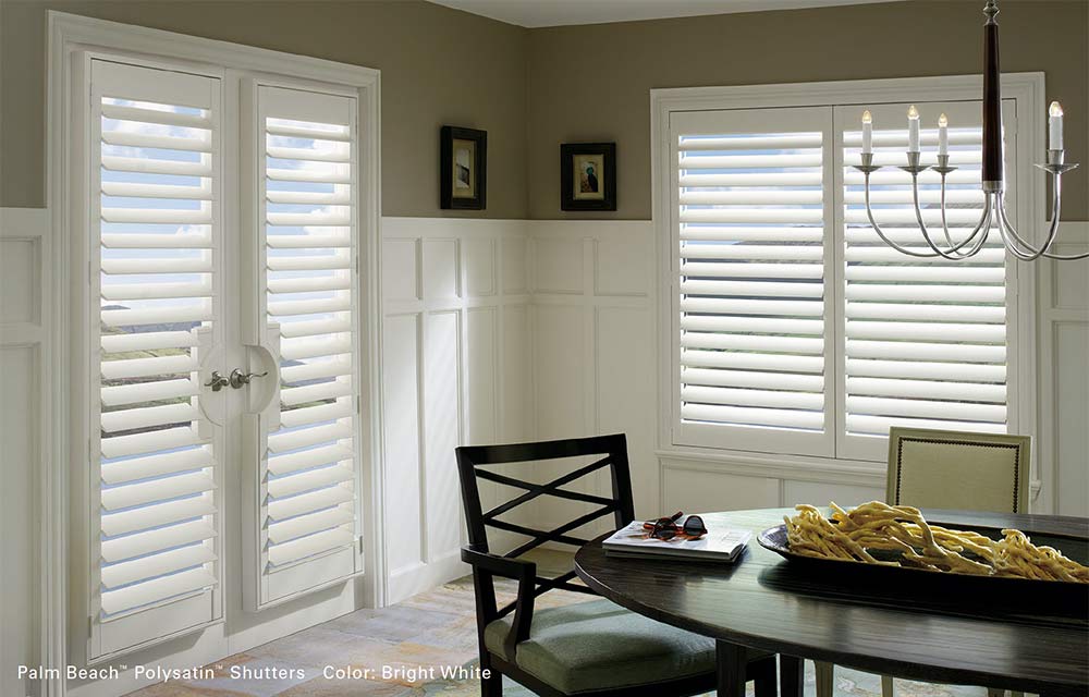 Palm Beach Polysatin Shutters