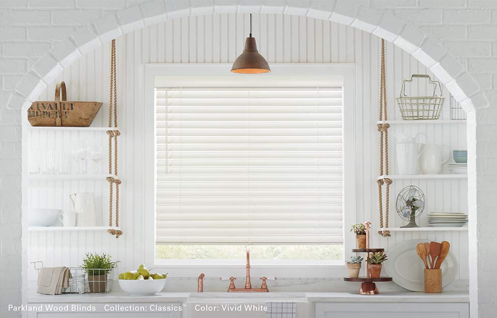 Parkland Wood Blinds Room Scene