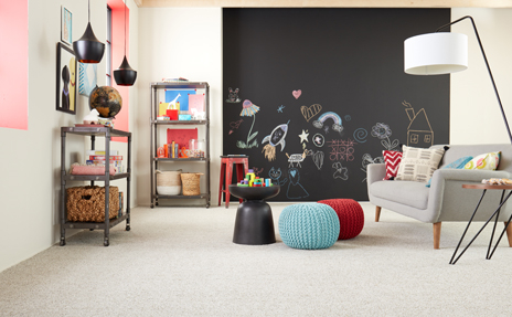 Carpet in Kids Play Room