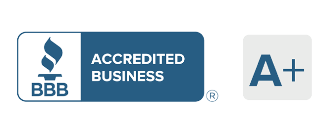 Better Business Bureau logos