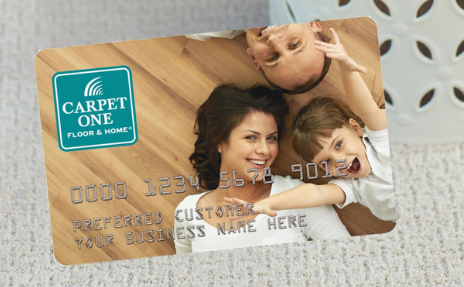 Synchrony Credit Card for Carpet One